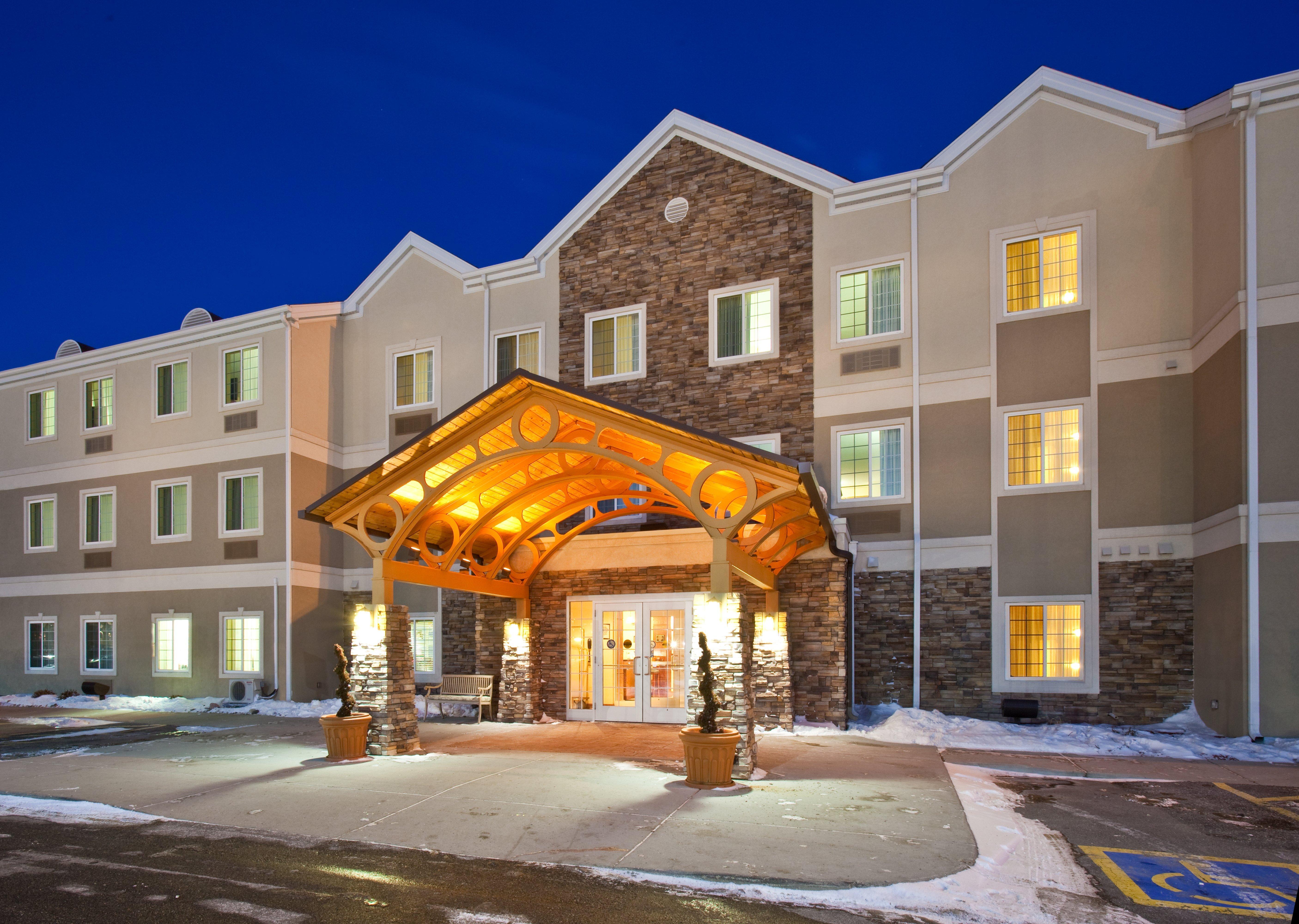 Staybridge Suites Fargo By Ihg Exterior foto