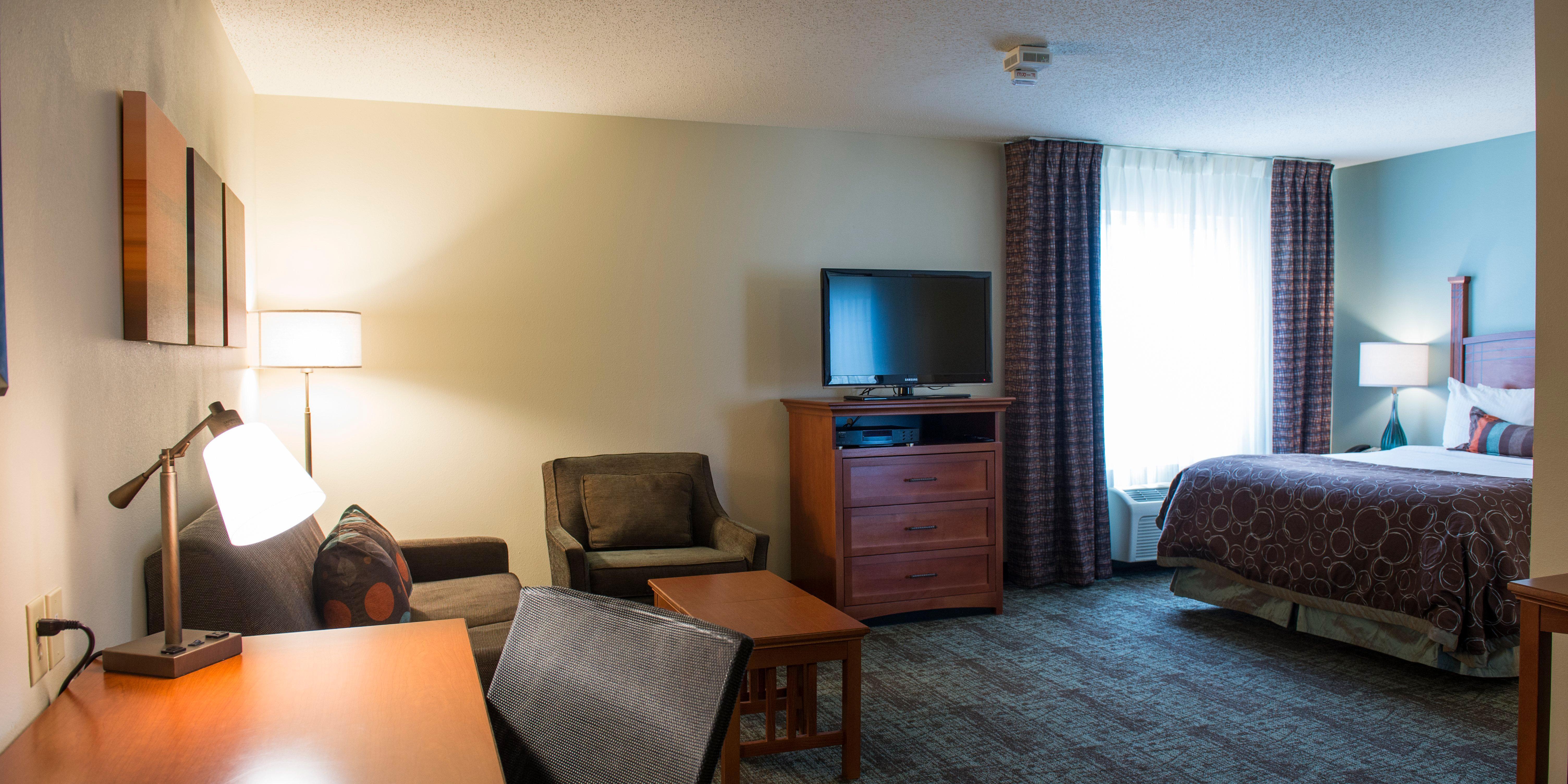 Staybridge Suites Fargo By Ihg Exterior foto