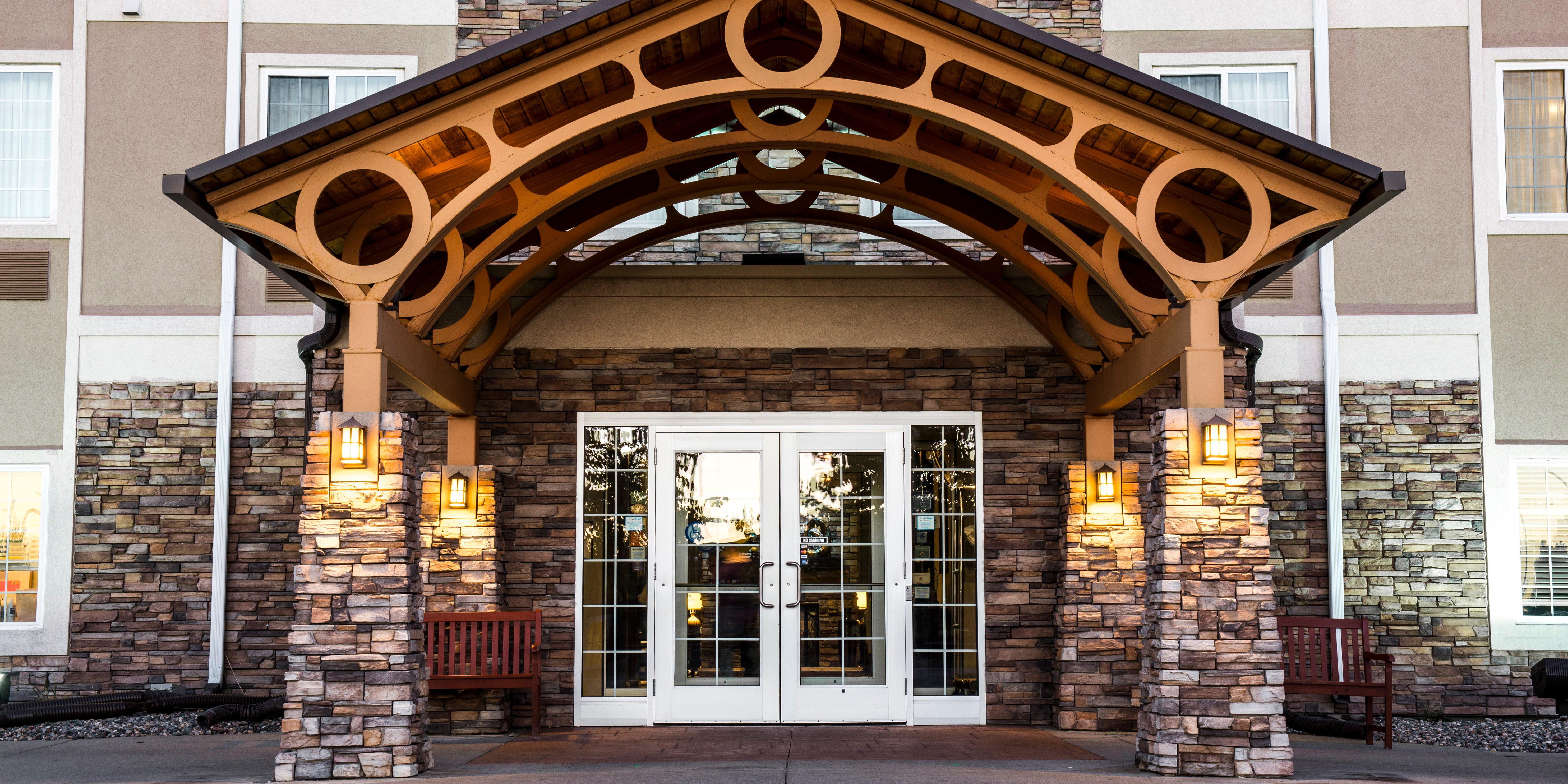 Staybridge Suites Fargo By Ihg Exterior foto